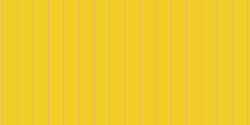 #f1cd28, #eba393 vertical lines, two pixels wide, forty-seven pixels apart