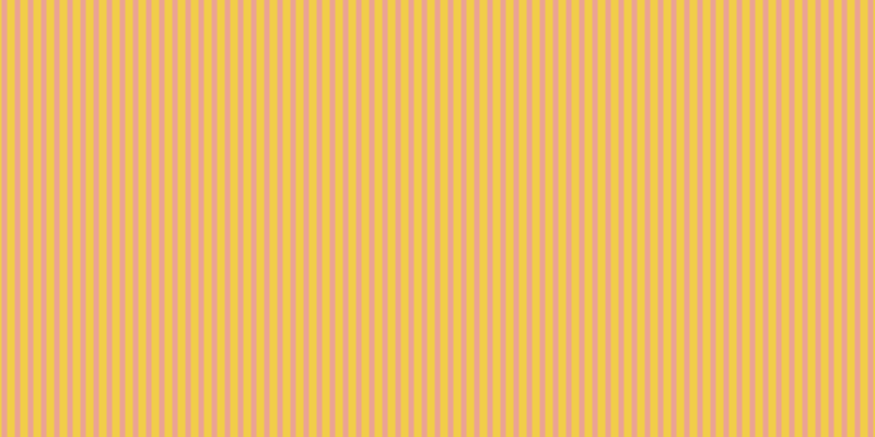 #f1cd49, #eba393 vertical lines, five pixels wide, seven pixels apart