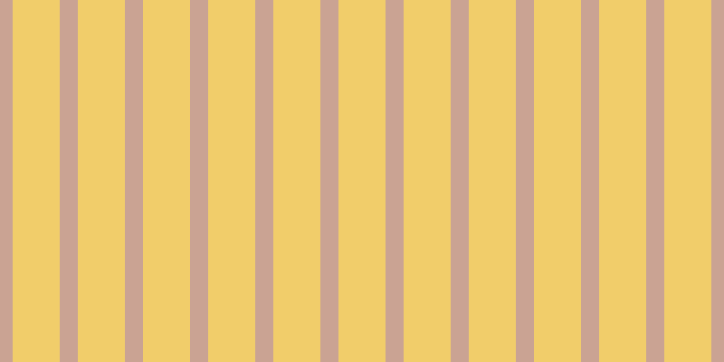 #f1cd6a, #caa393 vertical lines, twenty pixels wide, fifty-two pixels apart