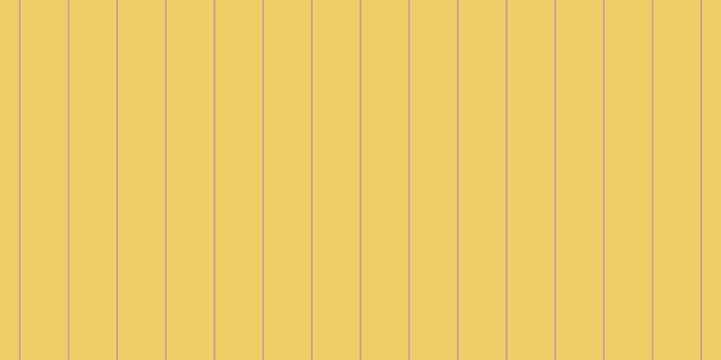 #f1cd6a, #caa393 vertical lines, two pixels wide, fifty-two pixels apart