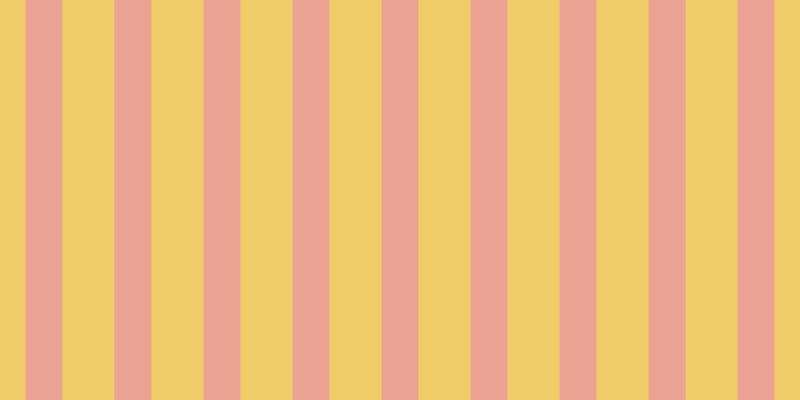 #f1cd6a, #eba393 vertical lines, thirty-seven pixels wide, fifty-two pixels apart