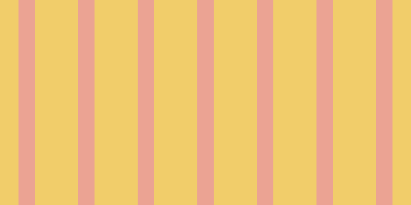 #f1cd6a, #eba393 vertical lines, thirty-two pixels wide, eighty-four pixels apart