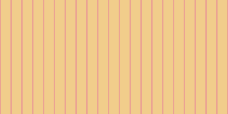 #f1cd8b, #eba393 vertical lines, five pixels wide, thirty-three pixels apart
