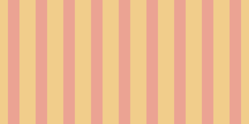 #f1cd8b, #eba393 vertical lines, thirty-seven pixels wide, fifty-two pixels apart