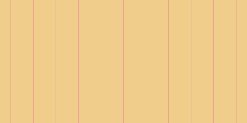 #f1cd8b, #eba393 vertical lines, two pixels wide, seventy-one pixels apart