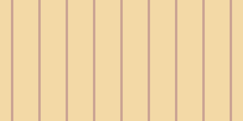 #f1cd8b (75%), #caa393 vertical lines, eight pixels wide, eighty-two pixels apart