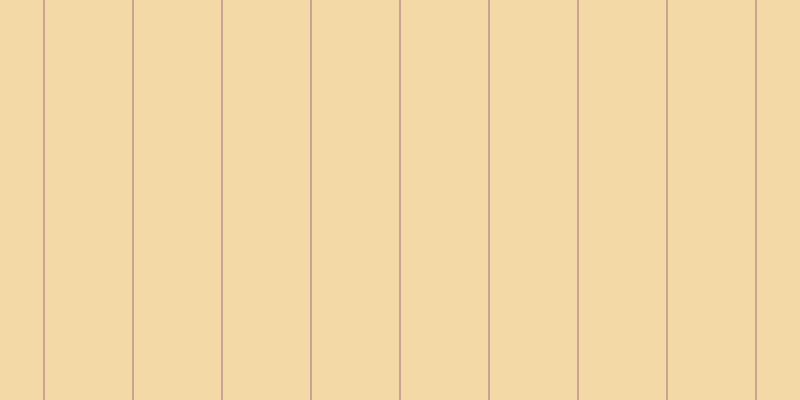 #f1cd8b (75%), #caa393 vertical lines, two pixels wide, eighty-seven pixels apart