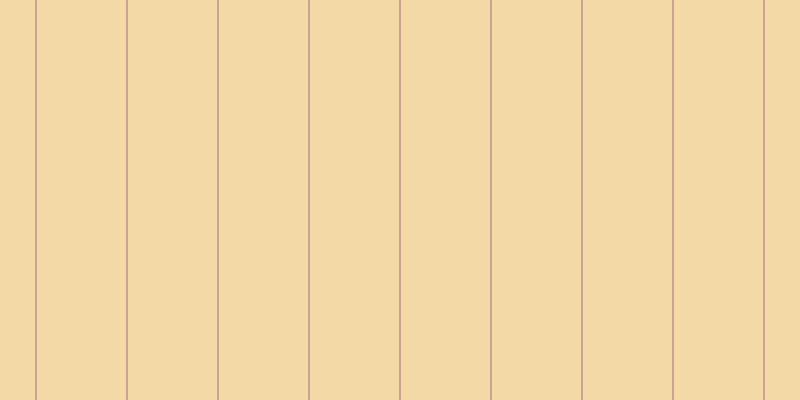 #f1cd8b (75%), #caa393 vertical lines, two pixels wide, eighty-nine pixels apart