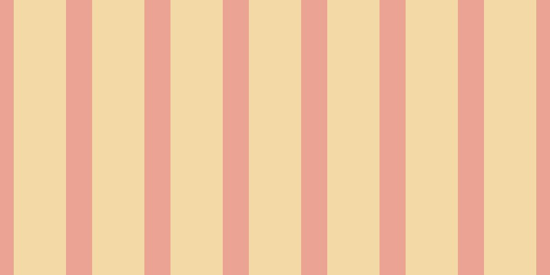 #f1cd8b (75%), #eba393 vertical lines, thirty-eight pixels wide, seventy-six pixels apart