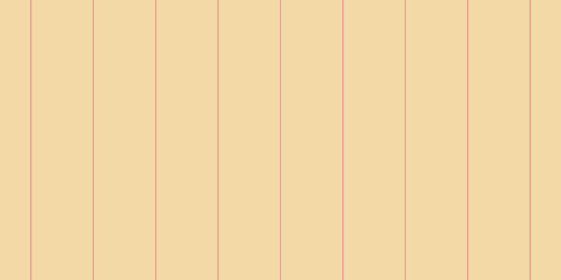 #f1cd8b (75%), #eba393 vertical lines, two pixels wide, eighty-seven pixels apart