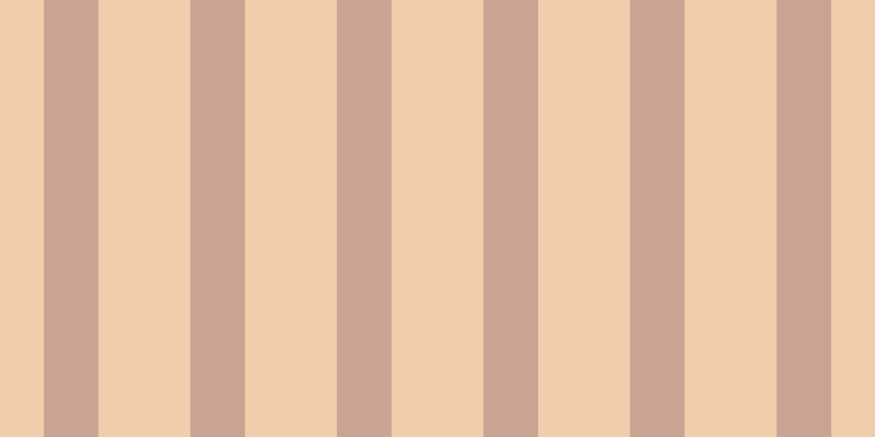 #f1cdac, #caa393 vertical lines, fifty pixels wide, eighty-four pixels apart