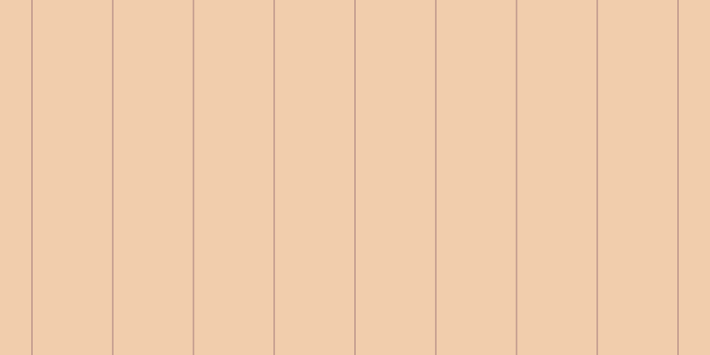 #f1cdac, #caa393 vertical lines, two pixels wide, eighty-nine pixels apart