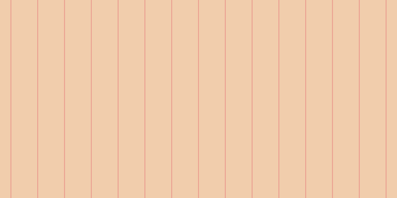 #f1cdac, #eba393 vertical lines, two pixels wide, fifty-two pixels apart