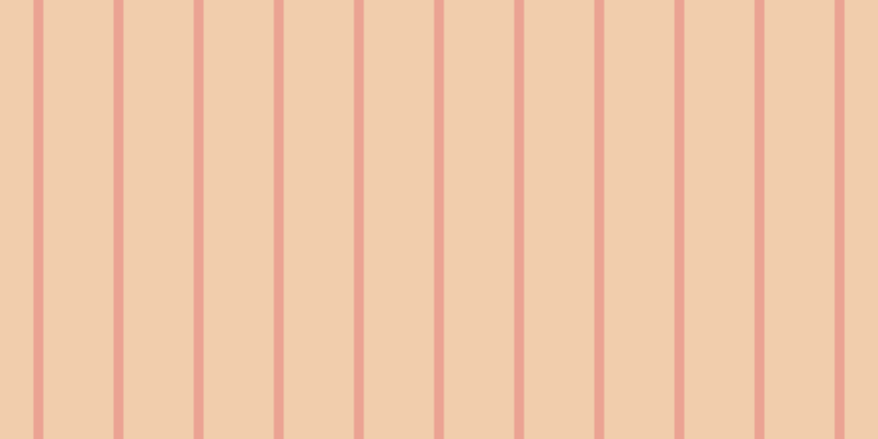 #f1cdac, #eba393 vertical lines, nine pixels wide, sixty-four pixels apart