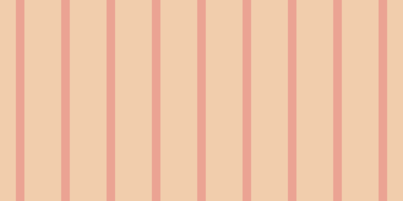 #f1cdac, #eba393 vertical lines, seventeen pixels wide, seventy-three pixels apart
