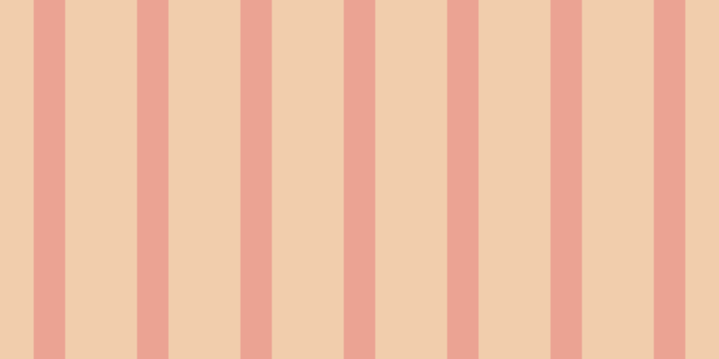 #f1cdac, #eba393 vertical lines, thirty-five pixels wide, eighty pixels apart