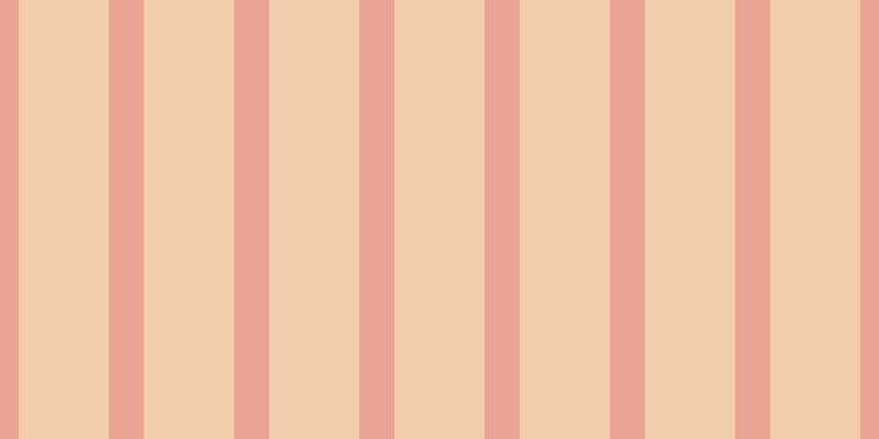 #f1cdac, #eba393 vertical lines, thirty-two pixels wide, eighty-two pixels apart