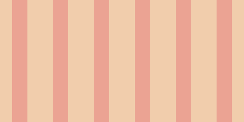 #f1cdac, #eba393 vertical lines, fifty pixels wide, eighty-four pixels apart