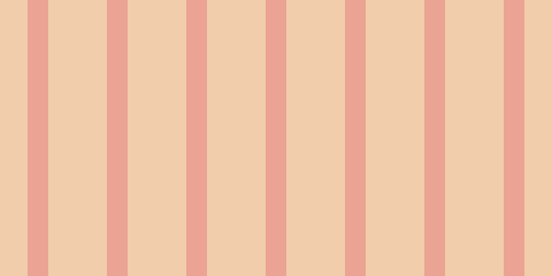 #f1cdac, #eba393 vertical lines, thirty pixels wide, eighty-five pixels apart