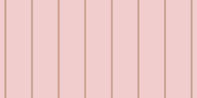 #f1cdcd, #caa393 vertical lines, eight pixels wide, one hundred pixels apart