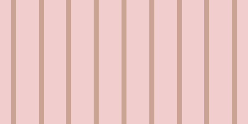#f1cdcd, #caa393 vertical lines, sixteen pixels wide, seventy-three pixels apart
