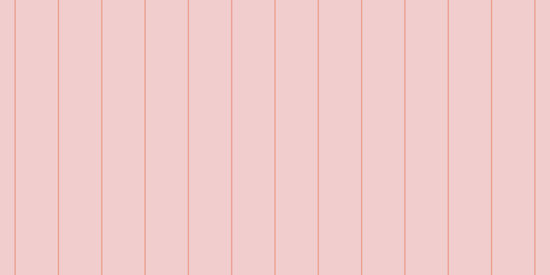 #f1cdcd, #eba393 vertical lines, two pixels wide, sixty-one pixels apart