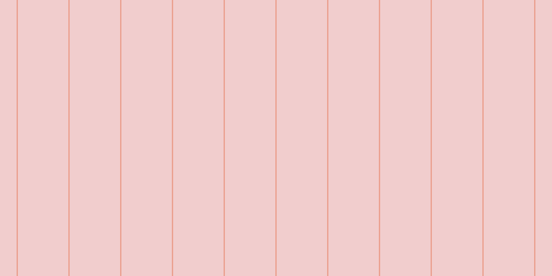#f1cdcd, #eba393 vertical lines, two pixels wide, seventy-three pixels apart