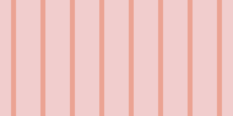 #f1cdcd, #eba393 vertical lines, seventeen pixels wide, eighty-four pixels apart