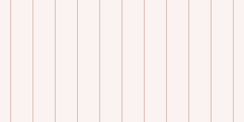#f1cdcd (25%), #caa393 vertical lines, two pixels wide, seventy-one pixels apart