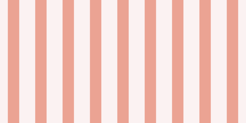 #f1cdcd (25%), #eba393 vertical lines, thirty-seven pixels wide, fifty-two pixels apart