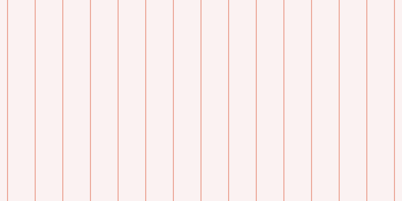 #f1cdcd (25%), #eba393 vertical lines, two pixels wide, fifty-three pixels apart