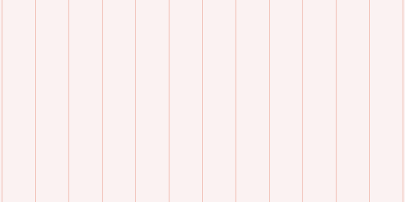 #f1cdcd (25%), #eba393 vertical lines, one pixels wide, sixty-five pixels apart