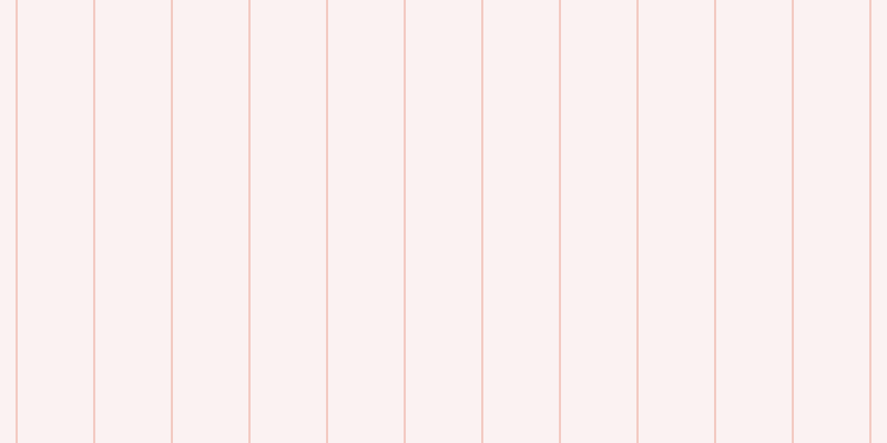 #f1cdcd (25%), #eba393 vertical lines, one pixels wide, sixty-nine pixels apart