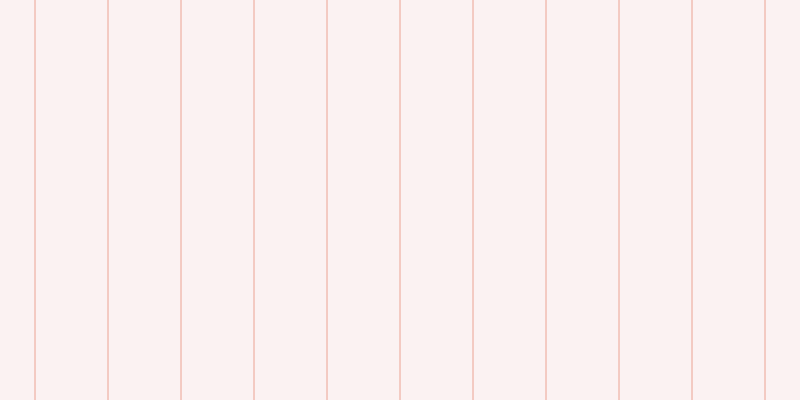 #f1cdcd (25%), #eba393 vertical lines, one pixels wide, seventy-two pixels apart