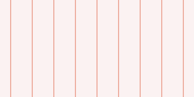 #f1cdcd (25%), #eba393 vertical lines, four pixels wide, eighty-five pixels apart