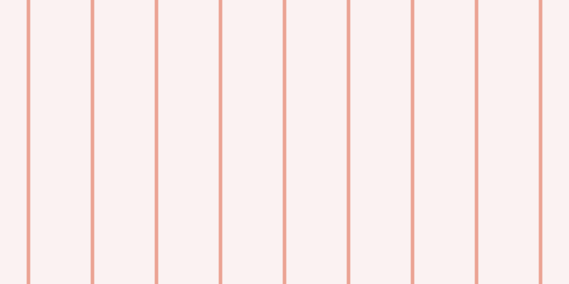 #f1cdcd (25%), #eba393 vertical lines, five pixels wide, eighty-five pixels apart