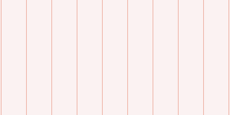 #f1cdcd (25%), #eba393 vertical lines, two pixels wide, eighty-six pixels apart