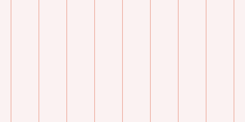#f1cdcd (25%), #eba393 vertical lines, two pixels wide, eighty-nine pixels apart