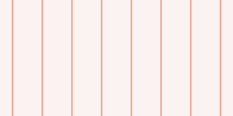 #f1cdcd (25%), #eba393 vertical lines, five pixels wide, ninety-seven pixels apart