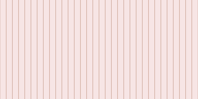 #f1cdcd (50%), #caa393 vertical lines, two pixels wide, twenty-three pixels apart
