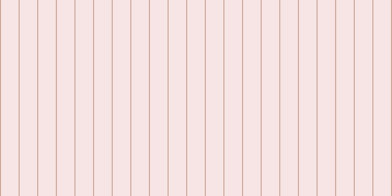 #f1cdcd (50%), #caa393 vertical lines, two pixels wide, thirty-six pixels apart