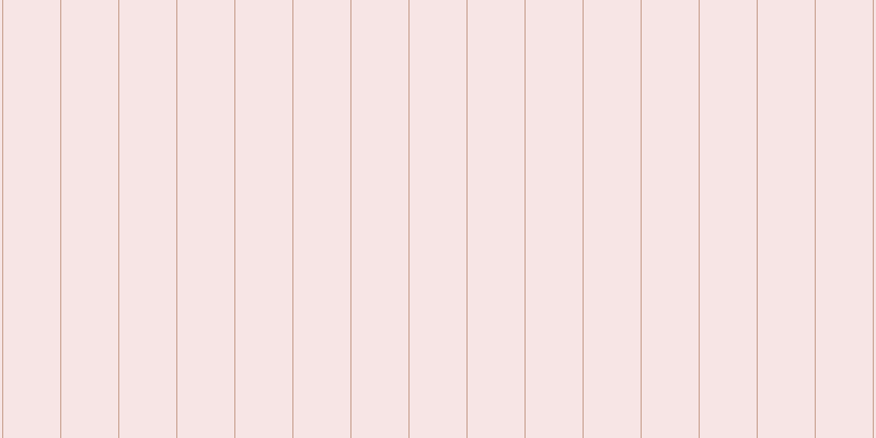 #f1cdcd (50%), #caa393 vertical lines, one pixels wide, fifty-two pixels apart