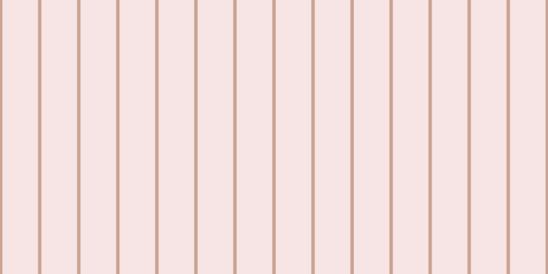 #f1cdcd (50%), #caa393 vertical lines, five pixels wide, fifty-two pixels apart
