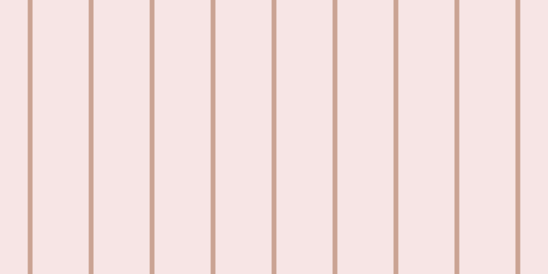 #f1cdcd (50%), #caa393 vertical lines, seven pixels wide, eighty-two pixels apart