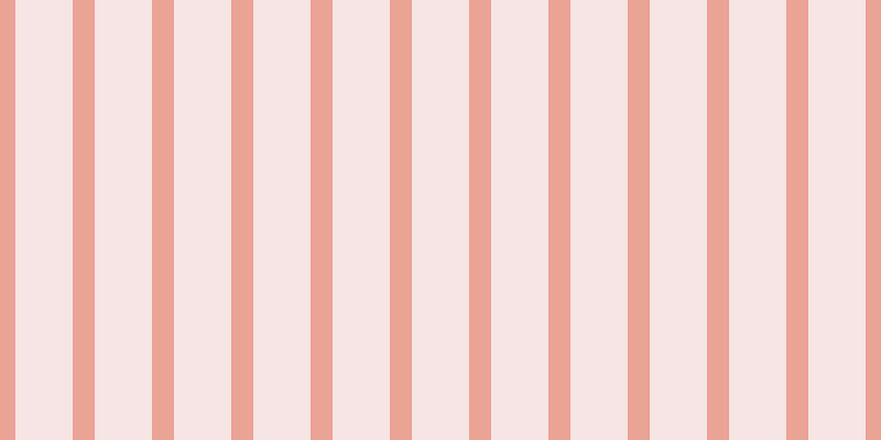 #f1cdcd (50%), #eba393 vertical lines, twenty pixels wide, fifty-two pixels apart