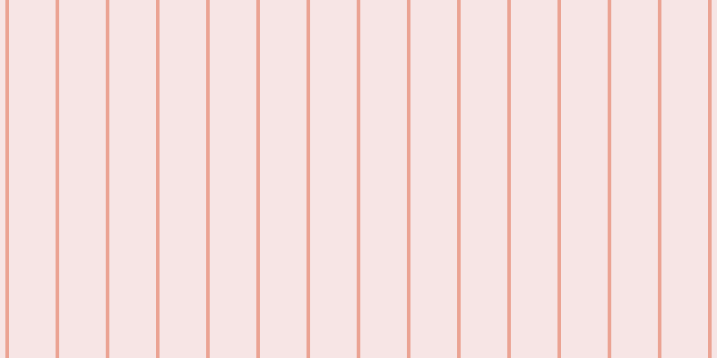 #f1cdcd (50%), #eba393 vertical lines, four pixels wide, fifty-two pixels apart