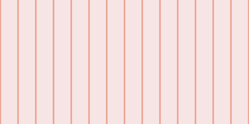 #f1cdcd (50%), #eba393 vertical lines, five pixels wide, fifty-two pixels apart