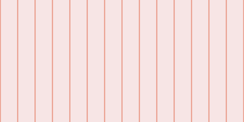 #f1cdcd (50%), #eba393 vertical lines, four pixels wide, fifty-three pixels apart
