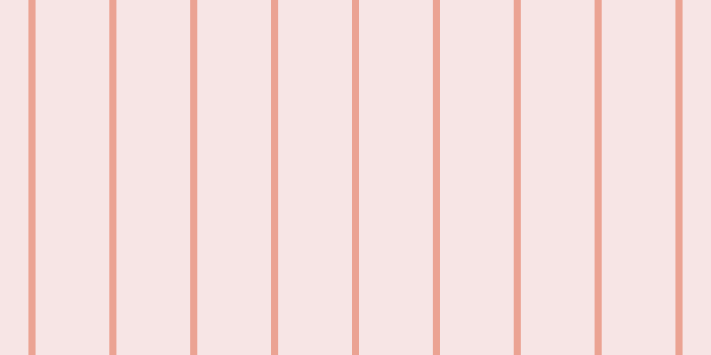 #f1cdcd (50%), #eba393 vertical lines, eight pixels wide, eighty-three pixels apart