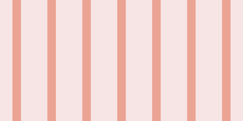 #f1cdcd (50%), #eba393 vertical lines, twenty-eight pixels wide, eighty-seven pixels apart